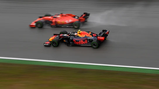 Honda seguirá motorizando a Red Bull hasta 2021 Honda seguirá motorizando a Red Bull hasta 2021