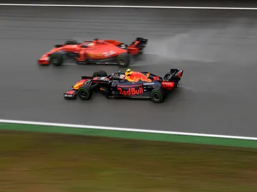 Honda seguirá motorizando a Red Bull hasta 2021 Honda seguirá motorizando a Red Bull hasta 2021