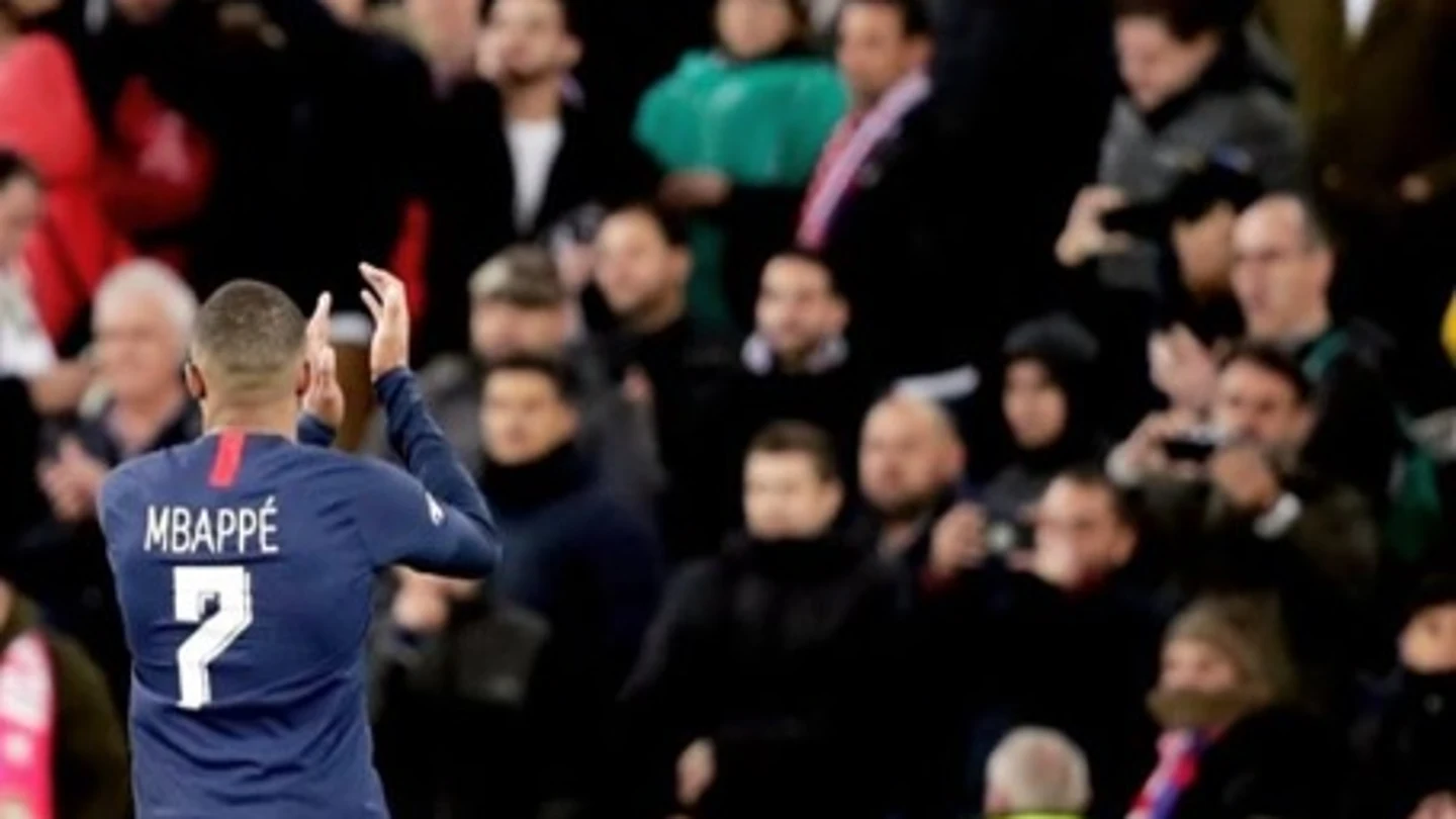 Mbappé agradece el cariño del Bernabéu Mbappé agradece el cariño del Bernabéu