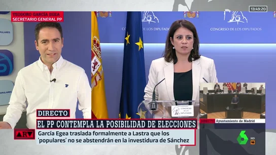 García Egea (PP): "Espero que el gobierno comunista con Podemos nos permita tener una casa como la de Iglesias" García Egea (PP): "Espero que el gobierno comunista con Podemos nos permita tener una casa como la de Iglesias"