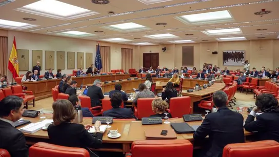 Reunión de la Diputación Permanente celebrada este miércoles en el Congreso Reunión de la Diputación Permanente celebrada este miércoles en el Congreso
