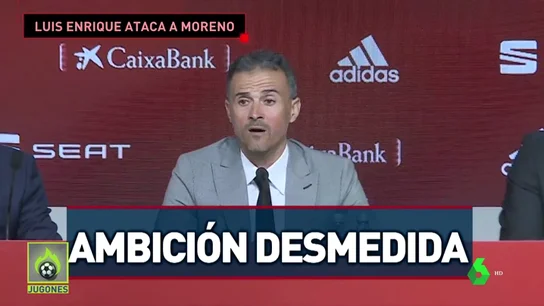 Luis Enrique explica su "desencuentro" con Robert Moreno: "Fue desleal y no quiero a alguien así en mi staff" Luis Enrique explica su "desencuentro" con Robert Moreno: "Fue desleal y no quiero a alguien así en mi staff"