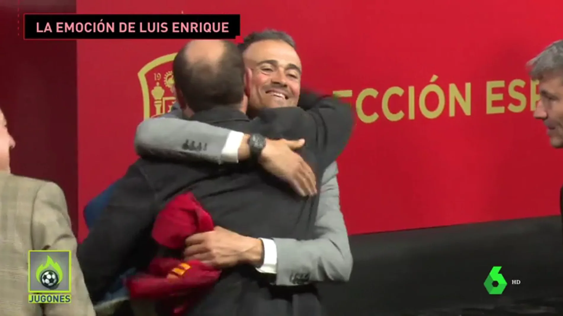 Luis Enrique y su vuelta a la Selección tras su momento más duro: "Quiero demostrar a mi familia que la vida continúa"