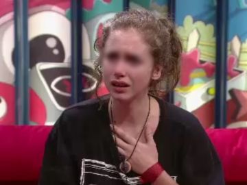 Carlota, víctima de abuso sexual en Gran Hermano Carlota, víctima de abuso sexual en Gran Hermano