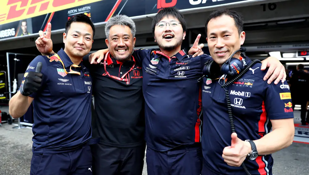Los japoneses han logrado tres victorias junto a Red Bull en 2019 
