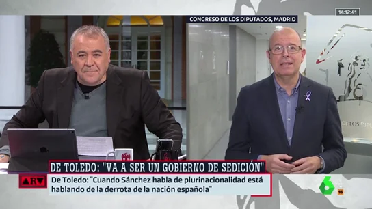 José Zaragoza (PSC): "A la derecha le molesta que haya un gobierno progresista y que haya una mayoría de izquierdas" José Zaragoza (PSC): "A la derecha le molesta que haya un gobierno progresista y que haya una mayoría de izquierdas"