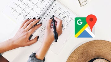 Agenda con el calendario