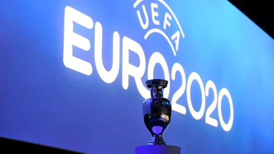 El trofeo de la Eurocopa 2020 El trofeo de la Eurocopa 2020