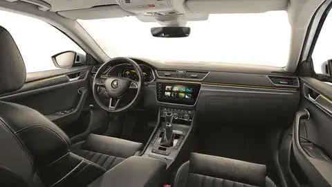 Skoda Superb híbrido Skoda Superb híbrido