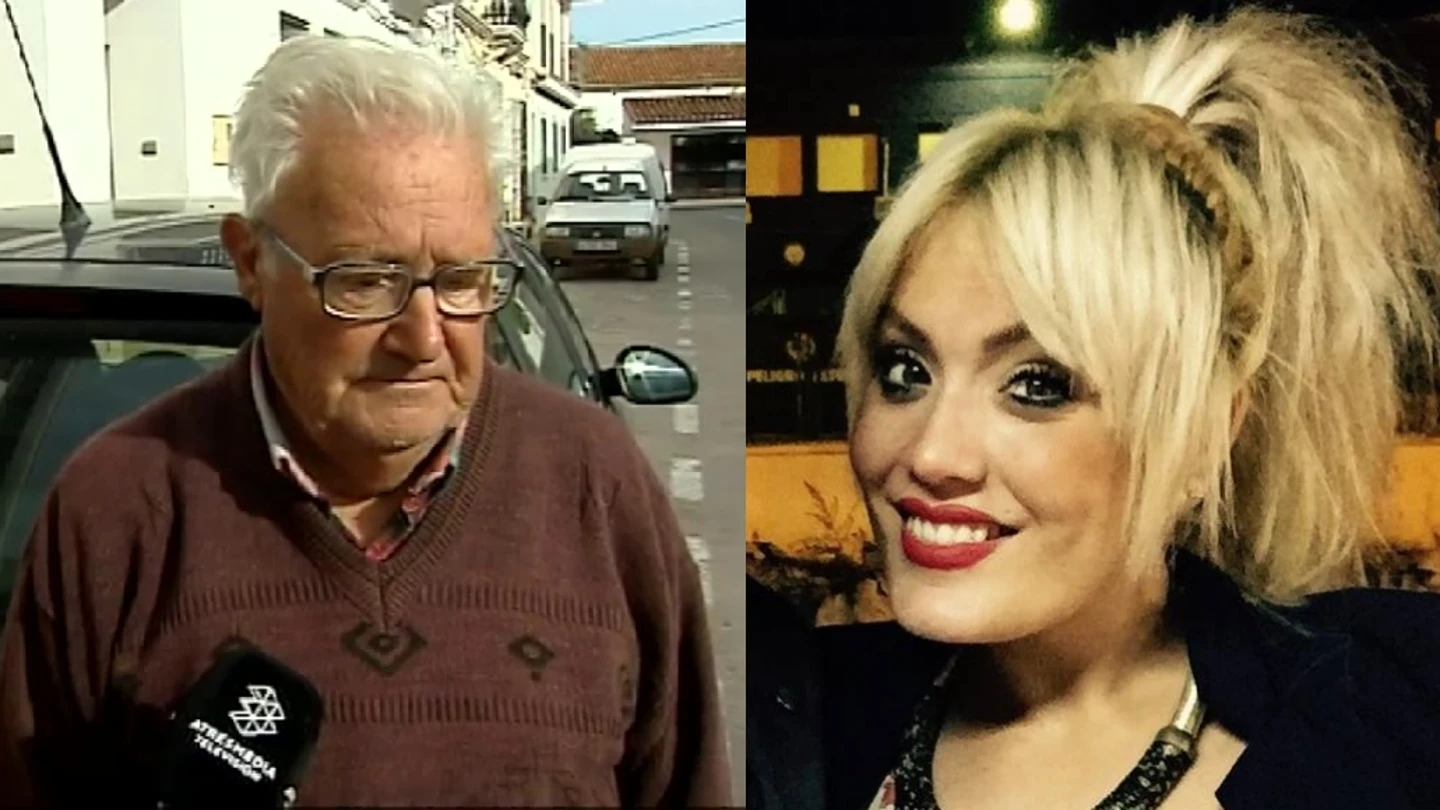 El abuelo de Marta Calvo El abuelo de Marta Calvo