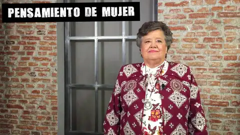 Cristina Almeida reflexiona sobre el Día Contra la Violencia de Género Pensamiento de mujer