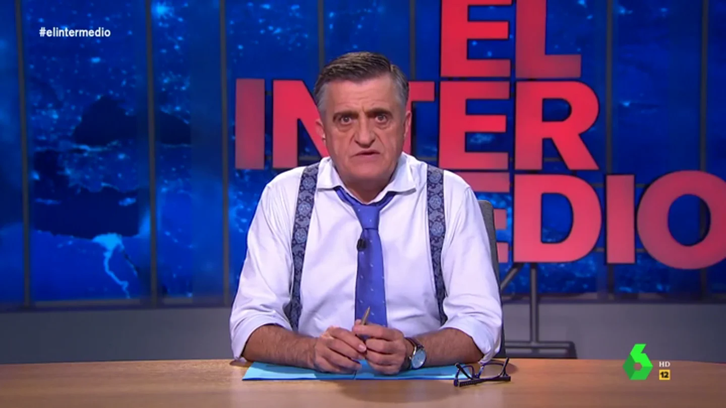 El mensaje de Wyoming a Villacís tras sus palabras contra el machismo de Vox: "Lo valiente sería no gobernar apoyándose en ellos" El mensaje de Wyoming a Villacís tras sus palabras contra el machismo de Vox: "Lo valiente sería no gobernar apoyándose en ellos"