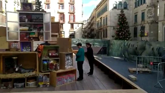 Polémica en el Ayuntamiento de Barcelona Polémica en el Ayuntamiento de Barcelona