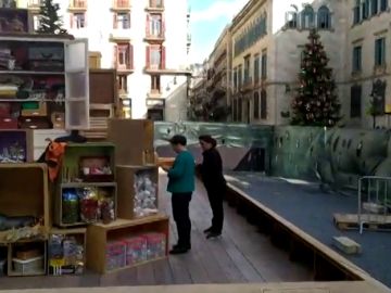 Polémica en el Ayuntamiento de Barcelona Polémica en el Ayuntamiento de Barcelona