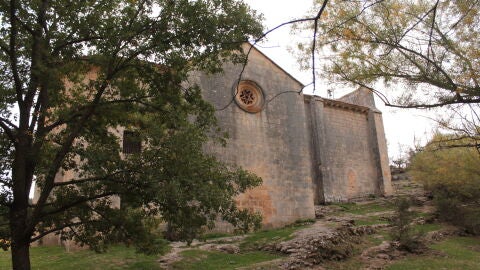 Cañón y ermita de San Bartolomé
