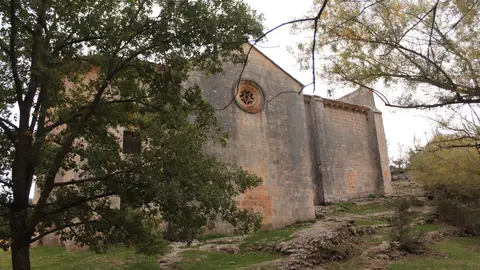 Cañón y ermita de San Bartolomé Cañón y ermita de San Bartolomé