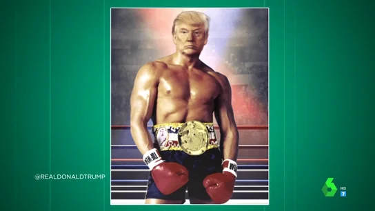 Sí, Donald Trump todavía se puede superar más: analizamos su imagen 'a lo Rocky' que ha impactado al mundo Sí, Donald Trump todavía se puede superar más: analizamos su imagen 'a lo Rocky' que ha impactado al mundo