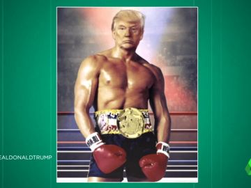 Sí, Donald Trump todavía se puede superar más: analizamos su imagen 'a lo Rocky' que ha impactado al mundo Sí, Donald Trump todavía se puede superar más: analizamos su imagen 'a lo Rocky' que ha impactado al mundo