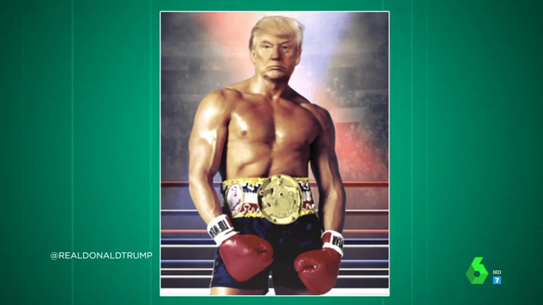 Sí, Donald Trump todavía se puede superar más: analizamos su imagen 'a lo Rocky' que ha impactado al mundo