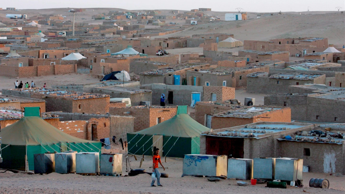 Campo de refugiados saharauis en Tinduf Campo de refugiados saharauis en Tinduf