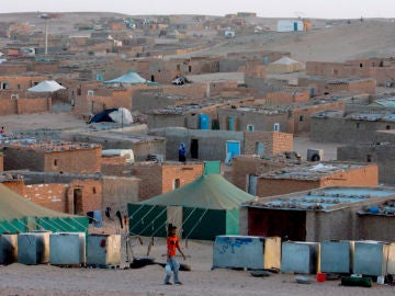 Campo de refugiados saharauis en Tinduf Campo de refugiados saharauis en Tinduf