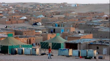 Campo de refugiados saharauis en Tinduf