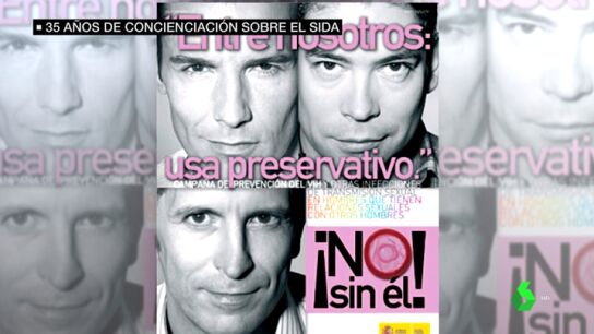 Radiograf&iacute;a de 35 a&ntilde;os de concienciaci&oacute;n sobre el SIDA: estas son las campa&ntilde;as emitidas desde 1988