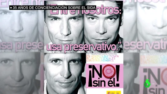 Radiografía de 35 años de concienciación sobre el SIDA: estas son las campañas emitidas desde 1988 Radiografía de 35 años de concienciación sobre el SIDA: estas son las campañas emitidas desde 1988