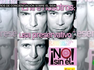 Radiografía de 35 años de concienciación sobre el SIDA: estas son las campañas emitidas desde 1988 Radiografía de 35 años de concienciación sobre el SIDA: estas son las campañas emitidas desde 1988