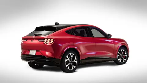 Interior Ford Mustang Mach Interior Ford Mustang Mach