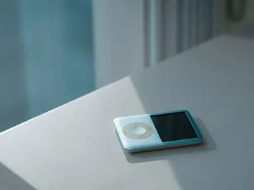 Un iPod clásico Un iPod clásico