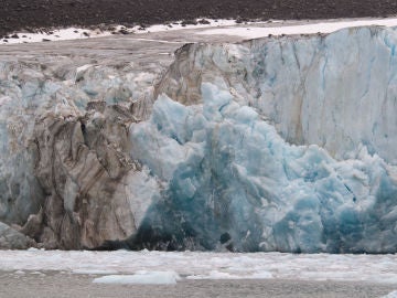 Uno de los glaciares que se avistan desde Noruega Uno de los glaciares que se avistan desde Noruega