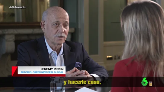 Jeremy Rifkin, economista y sociólogo estadounidense. Jeremy Rifkin