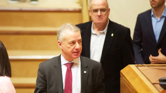 El lehendakari, Iñigo Urkullu El lehendakari, Iñigo Urkullu