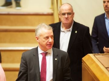 El lehendakari, Iñigo Urkullu El lehendakari, Iñigo Urkullu