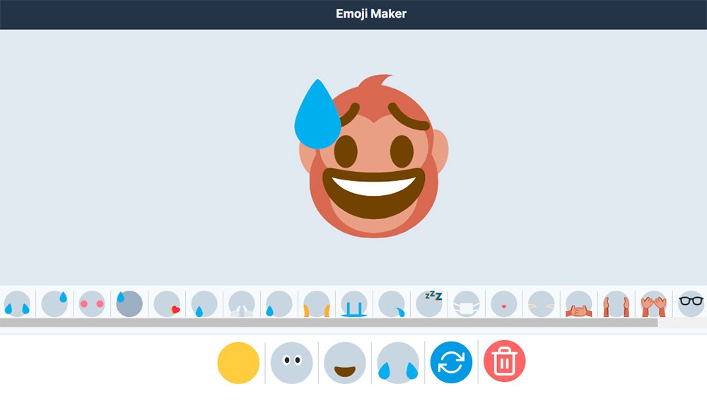 Creando los emojis