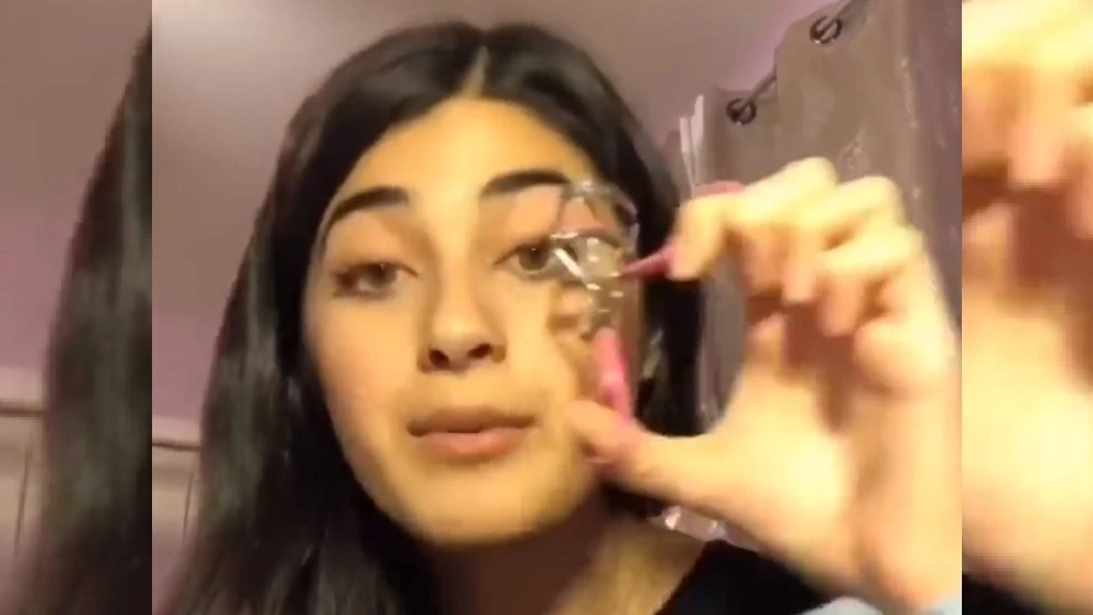 Feroza Aziz en Tik Tok