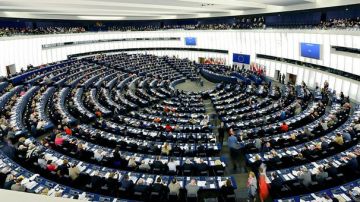 Imagen del interior del Parlamento Europeo