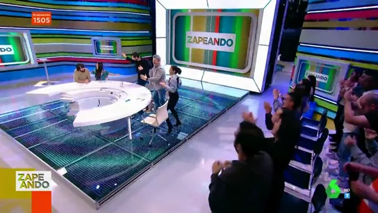 Cristina Pedroche, Dani Mateo, Lorena Castell y Miki Nadal lo dan todo al ritmo de merengue Cristina Pedroche, Dani Mateo, Lorena Castell y Miki Nadal lo dan todo al ritmo de merengue