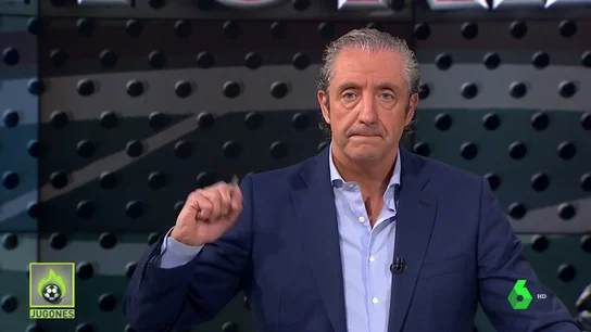 Josep Pedrerol: "´Sólo Robert Moreno puede lavar su imagen" Josep Pedrerol: "´Sólo Robert Moreno puede lavar su imagen"