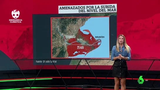 Estas son las zonas de España más afectadas por la subida del nivel del mar Estas son las zonas de España más afectadas por la subida del nivel del mar