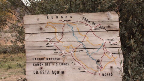 Mapa del Cañón
