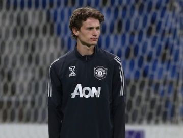 Max Taylor entrenando con el Manchester United Max Taylor entrenando con el Manchester United