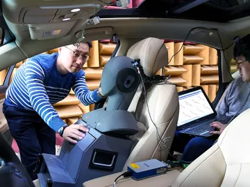 Hyundai busca lograr el vehículo con el interior más silencioso del mundo Hyundai busca lograr el vehículo con el interior más silencioso del mundo