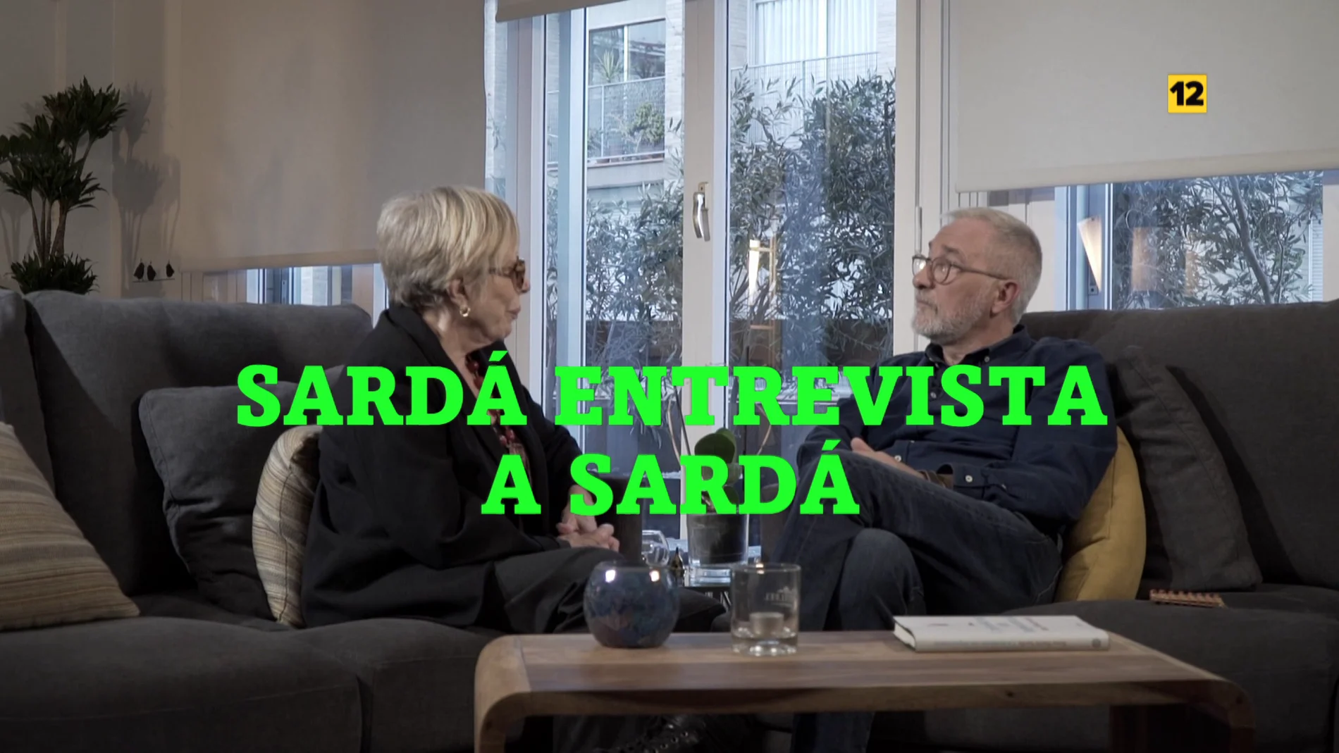  Este sábado, Xavier Sardá entrevista a Rosa María Sardá en laSexta Noche.