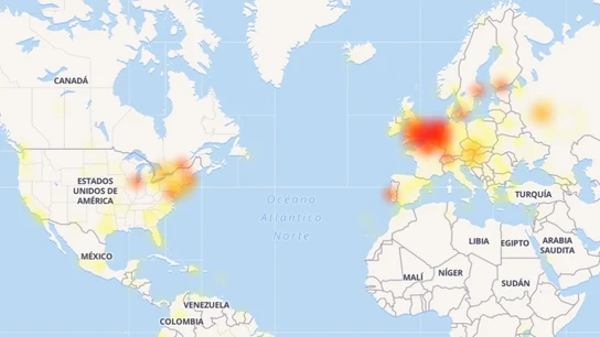 Fallos reportados en Instagram Fallos reportados en Instagram