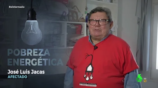 El desgarrador testimonio de José Luis, víctima de la pobreza energética: "Sientes que has llegado al final de tu vida y que no ha valido de nada" El desgarrador testimonio de José Luis, víctima de la pobreza energética: "Sientes que has llegado al final de tu vida y que no ha valido de nada"