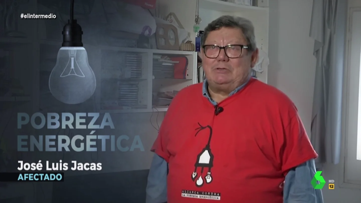 El desgarrador testimonio de José Luis, víctima de la pobreza energética: "Sientes que has llegado al final de tu vida y que no ha valido de nada" El desgarrador testimonio de José Luis, víctima de la pobreza energética: "Sientes que has llegado al final de tu vida y que no ha valido de nada"