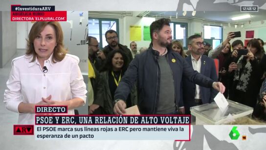Ang&eacute;lica Rubio: "Si vamos a terceras elecciones, nos podemos encontrar a Abascal de vicepresidente"