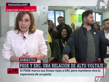 Angélica Rubio: "Si vamos a terceras elecciones, nos podemos encontrar a Abascal de vicepresidente" Angélica Rubio: "Si vamos a terceras elecciones, nos podemos encontrar a Abascal de vicepresidente"